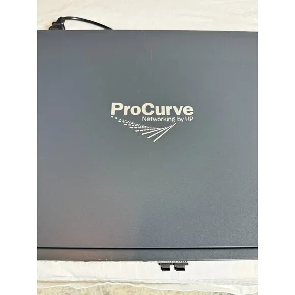 HP ProCurve 2510G-24 J9279A 24-Port Gigabit Ethernet Switch